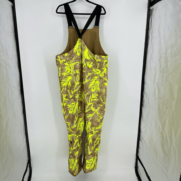 The North Face Womens 2XL Short Freedom Insulated Bib Ski Snow Waterproof Pants - Picture 14 of 16